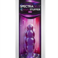 Doc Johnson Sex Toys - Spectragels Anal Stuffer - Purple