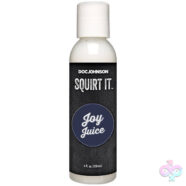 Doc Johnson Sex Toys - Squirt It - Joy Juice - 4 Fl. Oz. / 118ml - Bulk