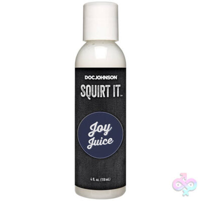 Squirt It Joy Juice 4 fl oz bottle by Doc Johnson for self-lubricating masturbators