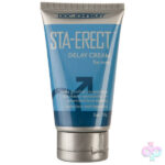 Doc Johnson Sex Toys - Sta-Erect Delay Cream for Men - 2 Oz. - Boxed