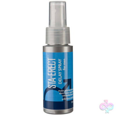 Delay Spray for Men Sta-Erect by Doc Johnson 2 fl oz boxed bottle