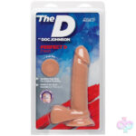 Doc Johnson Sex Toys - The D - Perfect D 7" - Vanilla