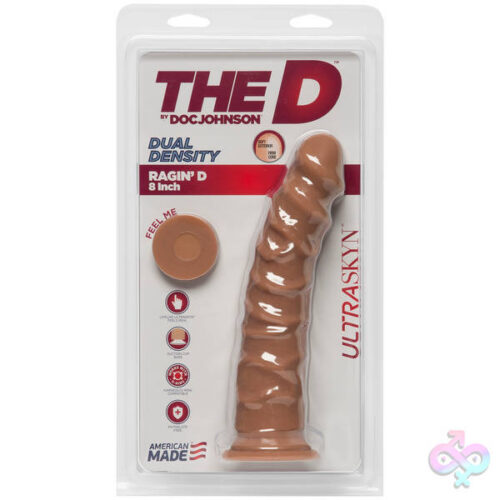 Doc Johnson Sex Toys - The D - Ragin' D 8 Inch - Caramel