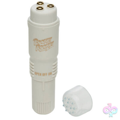Doc Johnson Sex Toys - The Original Pocket Rocket - White