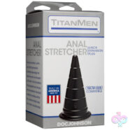 Doc Johnson Sex Toys - Titanmen Anal Stretcher 6 Inch Plug