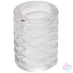 Doc Johnson Sex Toys - Titanmen Cock Cage - Clear