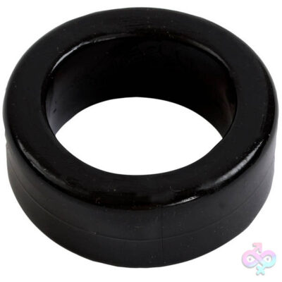Titanmen cock ring blue TPE by Doc Johnson