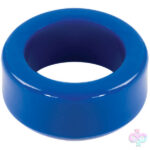 Doc Johnson Sex Toys - Titanmen Cock Ring - Blue
