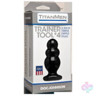 Doc Johnson Sex Toys - Titanmen Tool - Trainer #4 - Black
