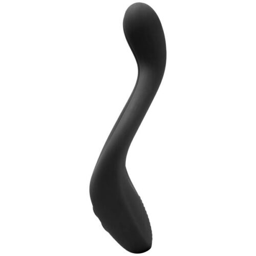 Doc Johnson Sex Toys - Tryst Multi Erogenous Zone Silicone Massager - Black