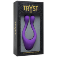 Doc Johnson Sex Toys - Tryst Multi Erogenous Zone Silicone Massager - Purple
