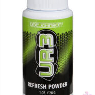 Doc Johnson Sex Toys - Ultraskyn Refresh Powder - 1.25 Oz. Shaker