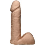 Doc Johnson Sex Toys - Vac-U-Lock 6 Inch Ultraskyn Cock - Vanilla