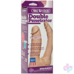 Doc Johnson Sex Toys - Vac-U-Lock Double Penetrator - White