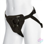 Doc Johnson Sex Toys - Vac-U-Lock Platinum Edition Luxe Harness - Black