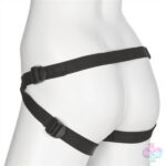 Doc Johnson Sex Toys - Vac-U-Lock Platinum Edition Luxe Harness - Black