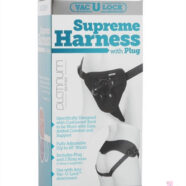Doc Johnson Sex Toys - Vac-U-Lock Platinum Edition Supreme Harness - Black