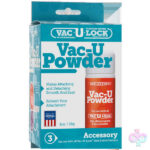 Doc Johnson Sex Toys - Vac-U-Lock Powder - 1 Oz.