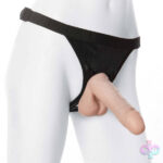 Doc Johnson Sex Toys - Vac-U-Lock Set - 7" Realistic Ultra Harness