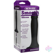 Doc Johnson Sex Toys - Vac-U-Lock - Smooth - Silicone - Black