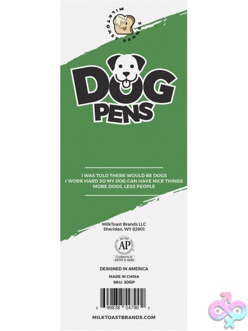 Dog People Pens 3Pk - Image 2