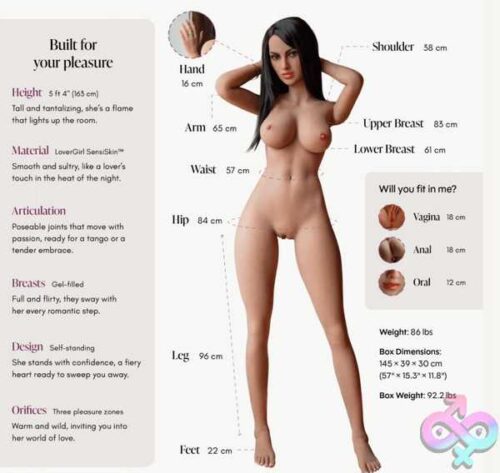 Doll Maria Caramel 5Ft 4&Quot;- Standard - Image 2