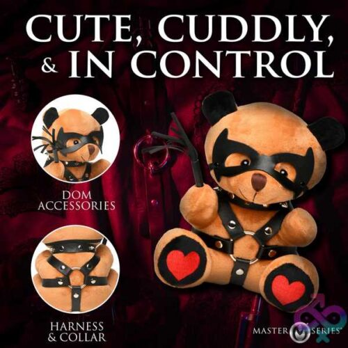 Dom Bear Plush - Image 2