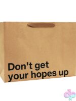 Don't Get Your Hopes Up Large Gift Bag - Image 3