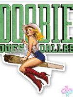 Doobie Does Dallas Vinyl Sticker - Image 2