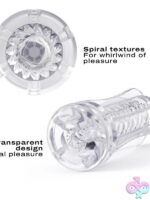 Dorcel Deep Blow Extreme Clear Stroker Sleeve - Image 3