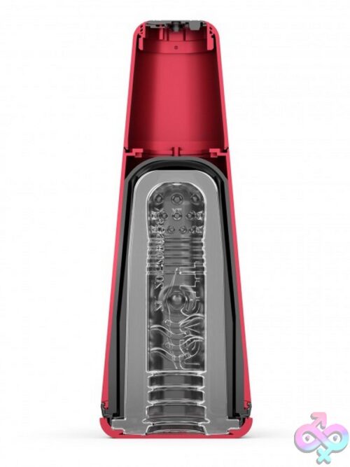 Dorcel Deep Sense Automatic Masturbator – Red - Image 3