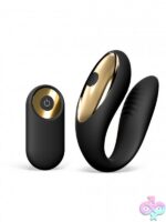 Dorcel Perfect Lover Rabbit Vibrator in Black - Image 2
