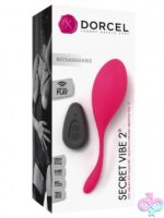 Sleek pink insertion bullet vibrator by Dorcel — Secret Vibe 2