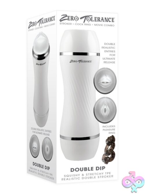 Double Dip Dual-Entry Stroker – Oral &Amp; Vaginal Fantasy Canister - Image 2