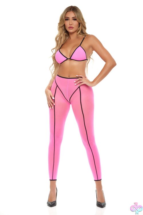 Double Vision 2Pc Bra Set - Pink - Image 2