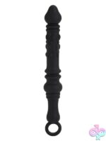 Silicone Prostate Probe Black - Image 2