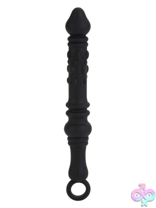 Silicone Prostate Probe Black - Image 2