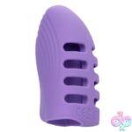 Dr. Laura Berman Rechargeable Finger Vibe - Purple