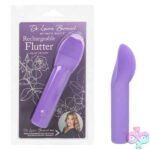 Dr. Laura Berman Rechargeable Flutter- Purple - Image 3