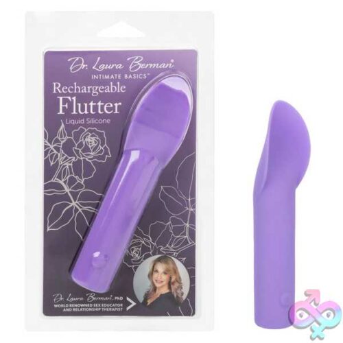 Dr. Laura Berman Rechargeable Flutter- Purple - Image 3