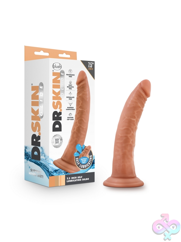Blush Sex Toys - Suction Mounted Dildos Suction Mounted Dildos for Female