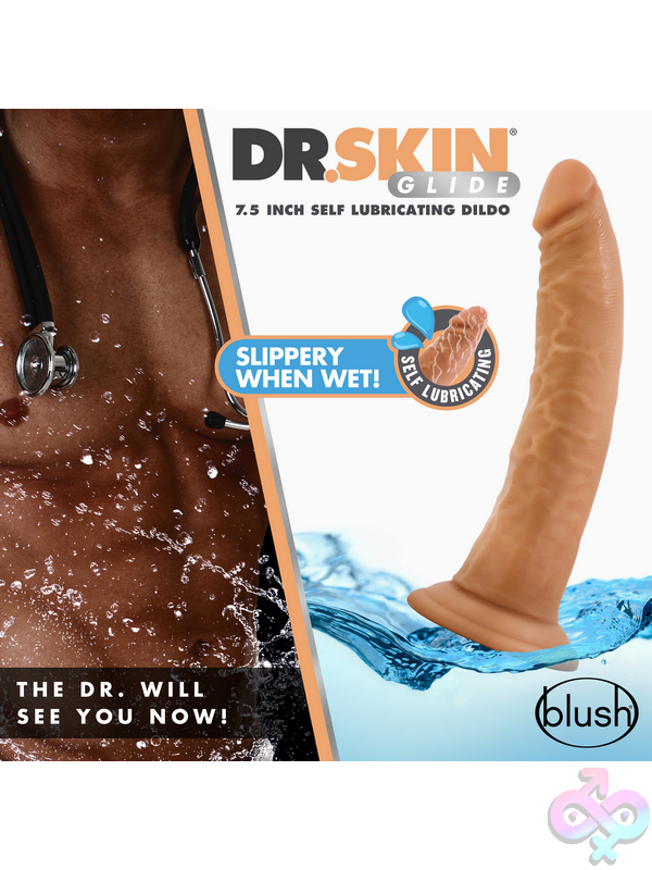 Blush Sex Toys - Suction Mounted Dildos Suction Mounted Dildos for Female