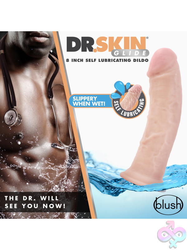 Blush Sex Toys - Suction Mounted Dildos Suction Mounted Dildos for Female