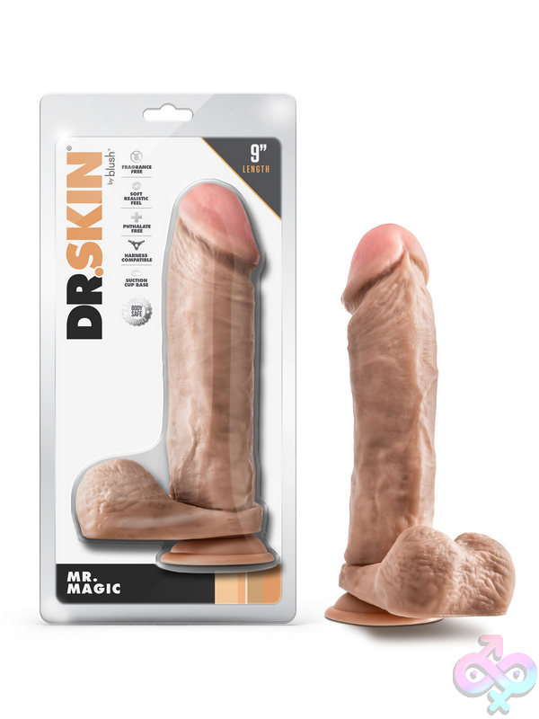 Blush Sex Toys - Suction Mounted Dildos Suction Mounted Dildos for Female
