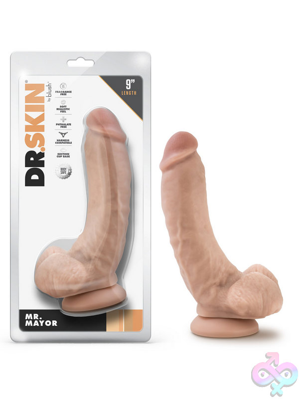 Blush Sex Toys - Strap-On Dongs Strap-On Dongs for Female