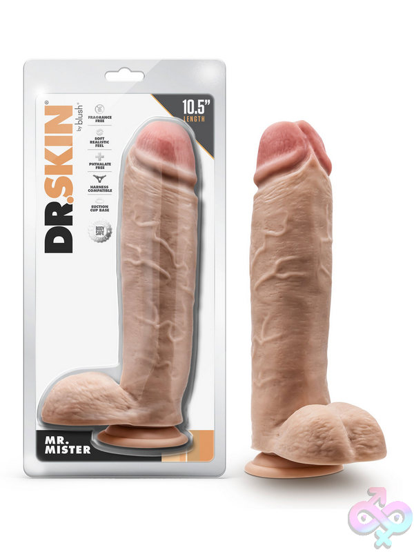 Blush Sex Toys - Large and Thick Dildos Large and Thick Dildos for Female