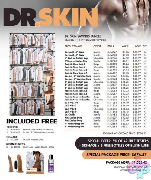 Dr Skin Savings Bundle - 1 Box - Image 2