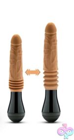 Dr. Skin Silicone - Dr. Arthur - Thrusting Gyrating Vibrating Dildo - Tan - Image 2