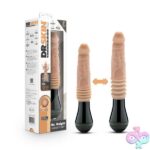 Dr. Skin Silicone - Dr. Knight - Thrusting Gyrating Vibrating Dildo - Beige - Image 9
