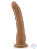 Dr. Noah Skin Silicone 8 Inch Mocha Toy With Suction - Image 8